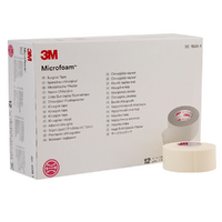 3M™ Microfoam™ Surgical Tape - 25mm x 5m - Box 12