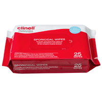 Clinell Sporicidal Wipes - Pack 25