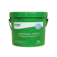 Clinell Universal Sanitising Wipes - Bucket 225