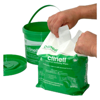 Clinell Universal Sanitising Wipe - Bucket Refill Pack - 225 Wipes