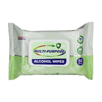 Germisept Multi-Purpose Alcohol Wipes - Pack 50