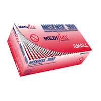 Mediflex Nisense 300 Nitrile Gloves - Various Sizes - Box 100