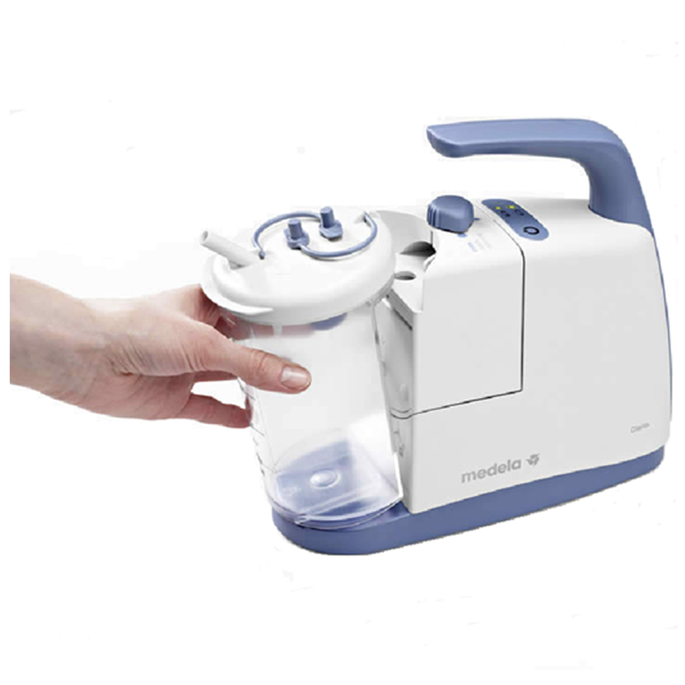 Clario Deluxe Airway Suction Pump Aspirator Medela MEC The Medical