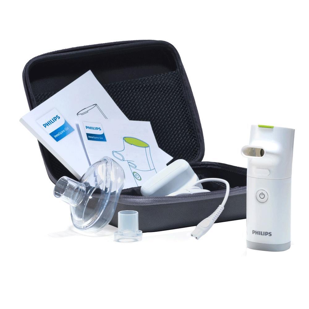 InnoSpire Go Portable Mesh Nebuliser Philips MEC The Medical