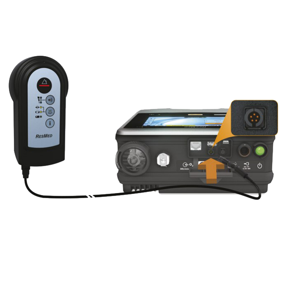 Astral 150 Remote Alarm II ResMed MEC The Medical Equipment