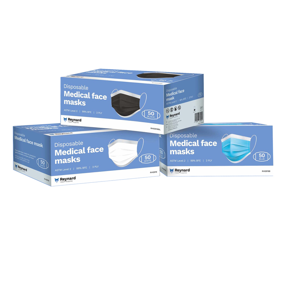 Medical Face Masks Reynard MEC The Medical Equipment & Consumables Centre