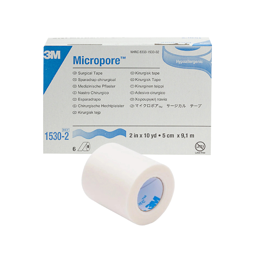Buy 3M Micropore Tape - 2 Inch 6's online at best price-Bandages And  Dressings