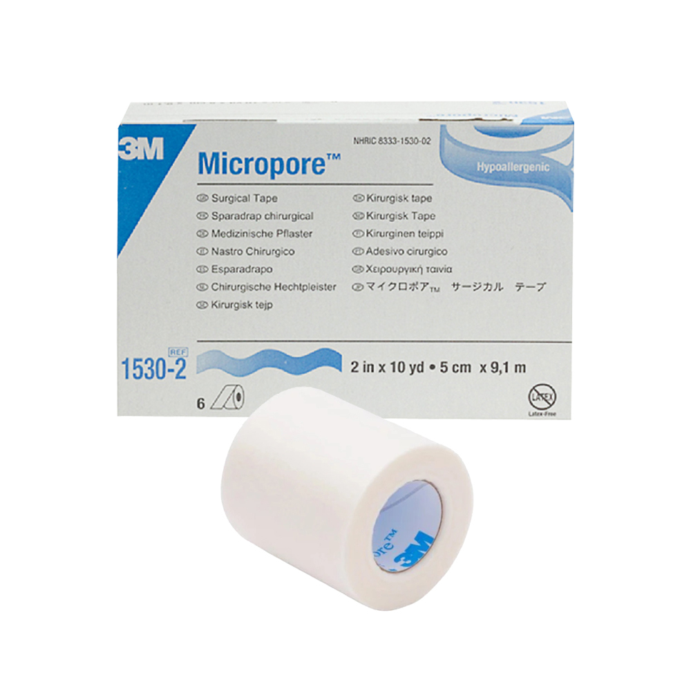 3M Micropore Surgical Tape - 50mm x 9.1m