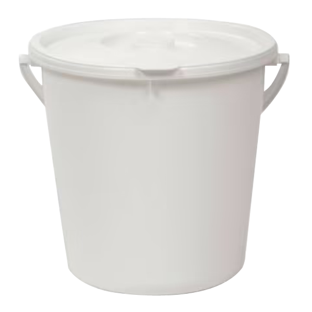 Super Large Nappy Bucket White Infa MEC The Medical Equipment