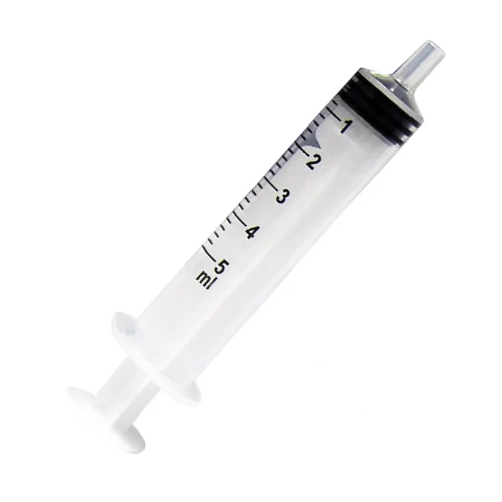 BD Slip Tip Syringes - 5ml | MEC The Medical Equipment & Consumables Centre