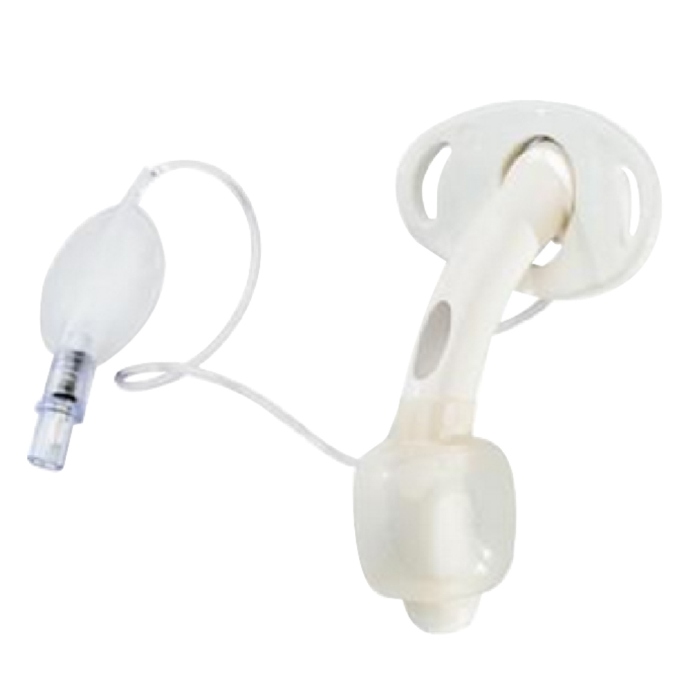 Cuffed Fenestrated Tracheostomy Tube With Inner Cannula Shiley MEC The ...