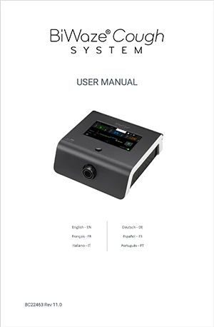BiWaze Cough System User Manual