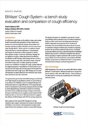 BiWaze Cough System Whitepaper
