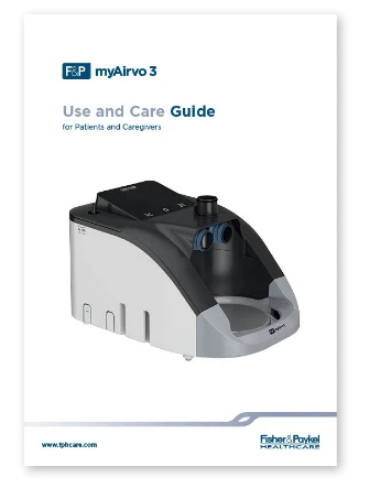 myAirvo 3 Use and Care Guide Thumbnail