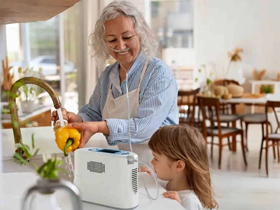 Oxygen concentrators