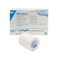 3M™ Micropore Surgical Tape - 50mm x 9.1m - Box 6 Rolls