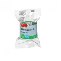 3M Tape-3M™ Micropore™ Surgical Tape 1530-2, 50mm x 9.1m – Box 6 Rolls- MEC  Medical Equipment Centre