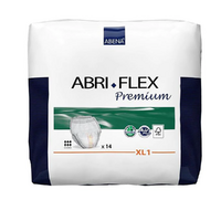 < Discontinued > Abena Abri Flex Premium Xl1,  X Large Waist, 130-170cm Unisex 1400ml - Pack 14