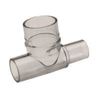 Aerogen Tracheostomy/Pediatric Tee Piece - 15mm