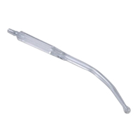 Argyle™ Rigid Yankauer Large Bulb Tip without Thumb Vent - 18Fr