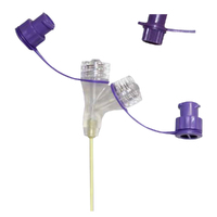 Halyard Corflo 2-Port Y Extension Set with ENFit Connector