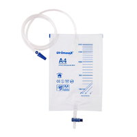 Urimaax Drainage Bag Closed System A4