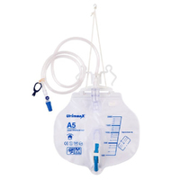 Urimaax Aaxis Drain Bag A5 - 120cm Tube - 2000mL