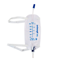 Urimaax Leg Bag With Straps 500ml 10cm Tube - Each