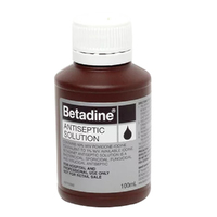 Betadine® Antiseptic Solution - 100mL