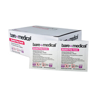 Baremedical Skin Cleansing Alcohol Swab - Box 200