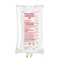 Sterile Water for Irrigation Plastic Bag - 2000ml