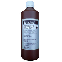 Betadine® Antiseptic Solution - 500mL