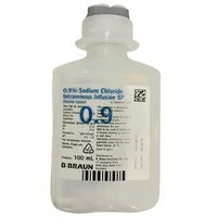 Sodium Chloride 0.9% Bottle - 100mL