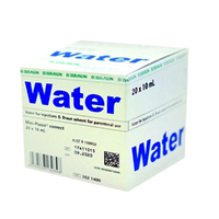 B Braun Water for Injection Ampoules Mini Pl - 10mL - Box of 20