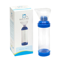 Breath-A-Tech Spacer with Silicone Face Mask