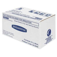Sodium Chloride 0.9% Irrigation - Box 75