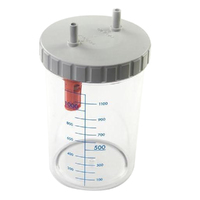 CA-MI Askir Autoclavable Jar - 1L