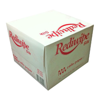 Rediwipe Silk Cloths - 30cm x 33cm - Box 100