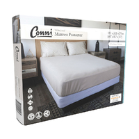 Conni Queen W/P Toggle Mattress Protector - 153cm x 203cm
