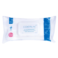 Contiplan+ All In One Cleansing Cloths - Pack 25