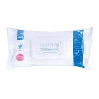 Contiplan+ All in One Cleansing Cloths - Pack 8