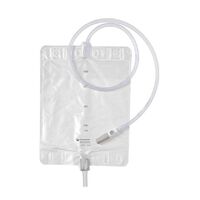 Urinary Bag 1500ml Sterile 90cm Tube
