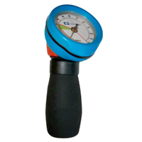 Covidien HI-LO Hand Pressure Gauge Manometer