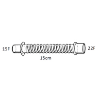 DAR™ Catheter Mount Smoothbore PVC