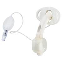 Shiley™ Cuffed Fenestrated Tracheostomy Tube - Size 4