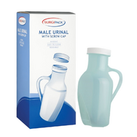 Male Urinal 1Lt  Autoclavable