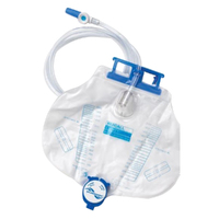 Kendall Drain Bag Curity - 2000mL
