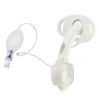 Cuffed Fenestrated Tracheostomy Tube with Inner Cannula Kit - Size 8