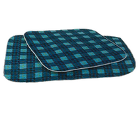 Drycare Chair Pad 58 x 85cm 750ml Waterproof Tartan Each