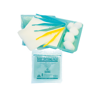 Livingstone Basic Wound Dressing Pack, Sterile, Latex Free - Each